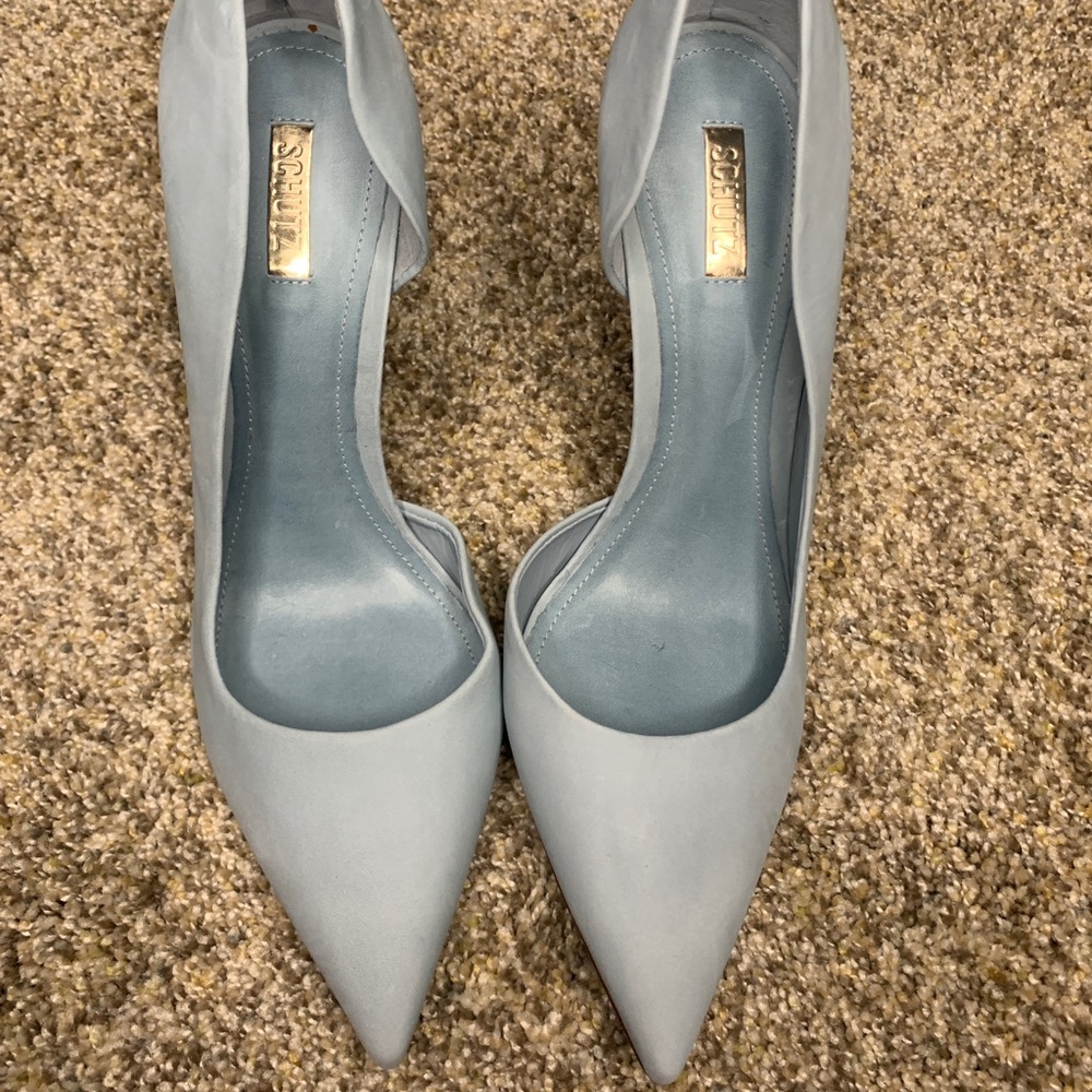 Schutz Blue pumps